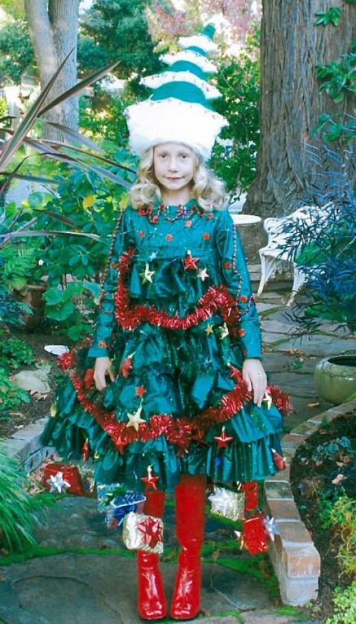 DIY Christmas Tree Costume
 Christmas Tree Costumes