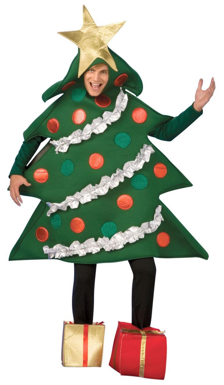 DIY Christmas Tree Costume
 17 Best images about Christmas Ideas on Pinterest