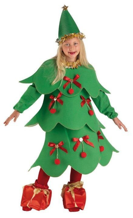 DIY Christmas Tree Costume
 Christmas costumes