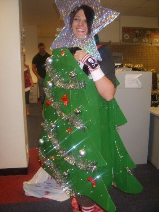 DIY Christmas Tree Costume
 Christmas Tree Costume Ideas and Inspiration