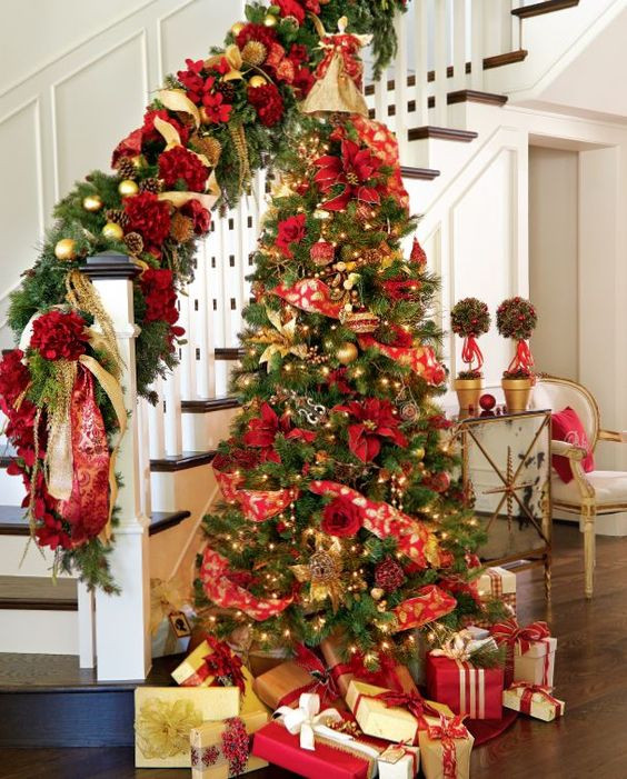 DIY Christmas Tree Garland
 DIY Holiday Decor Christmas Tree and Garland