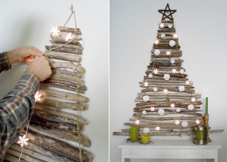 DIY Christmas Tree Ideas
 How to Make 15 Creative DIY Christmas Tree Ideas