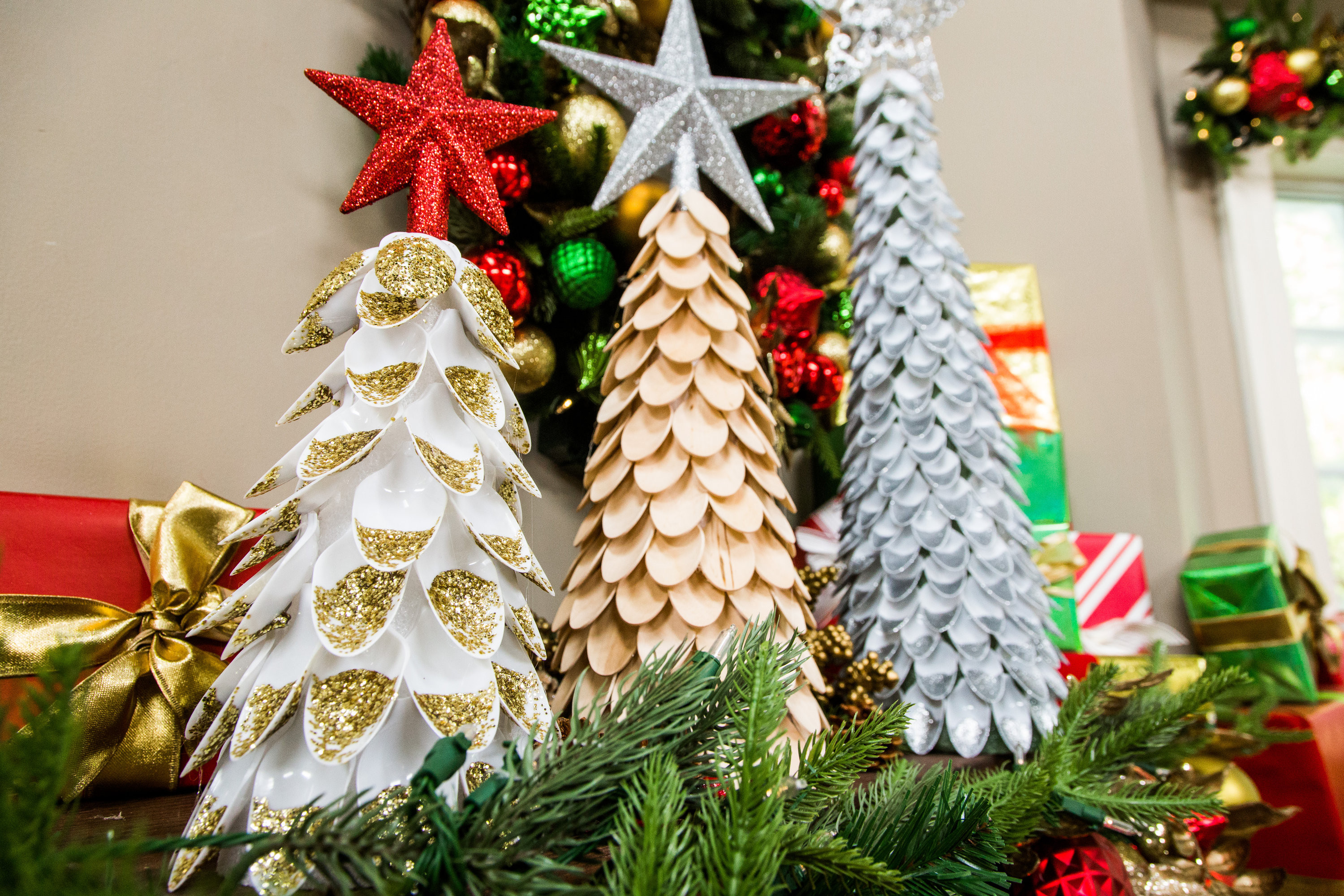 DIY Christmas Tree
 How To DIY Christmas Spoon Tree