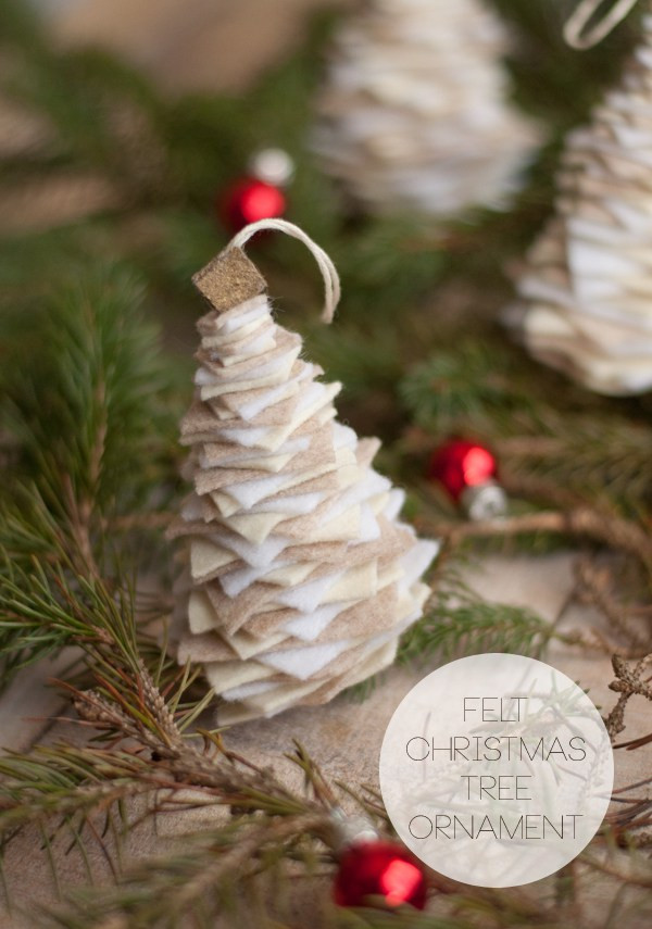DIY Christmas Tree Ornament
 50 Easy Christmas Crafts For Everyone In The Family To Enjoy