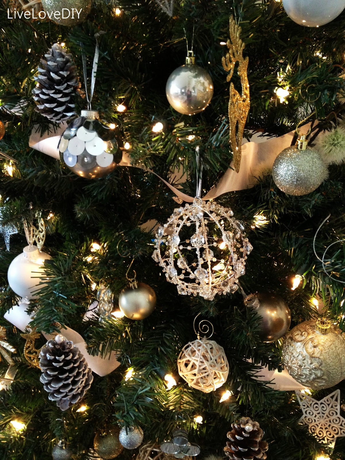 DIY Christmas Tree Ornaments
 40 Christmas Ornaments Decorations Ideas For 2016
