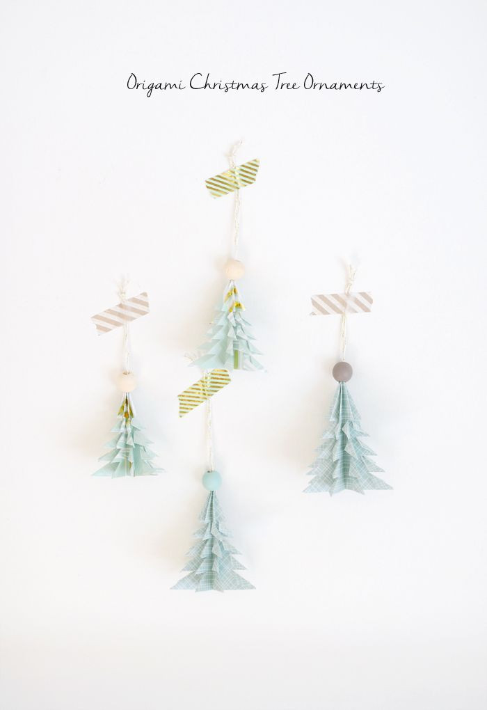 DIY Christmas Tree Ornaments
 100 DIY Christmas Decorations That Will Fill Your Home