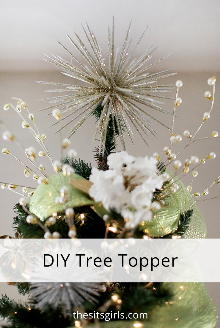 DIY Christmas Tree Topper
 Handmade Christmas Tree Ornaments