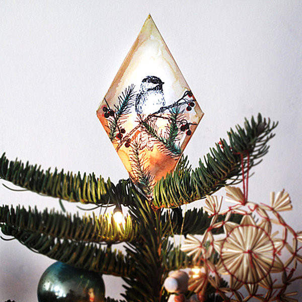 DIY Christmas Tree Topper
 12 DIY Christmas Ornaments for a Festive Tree
