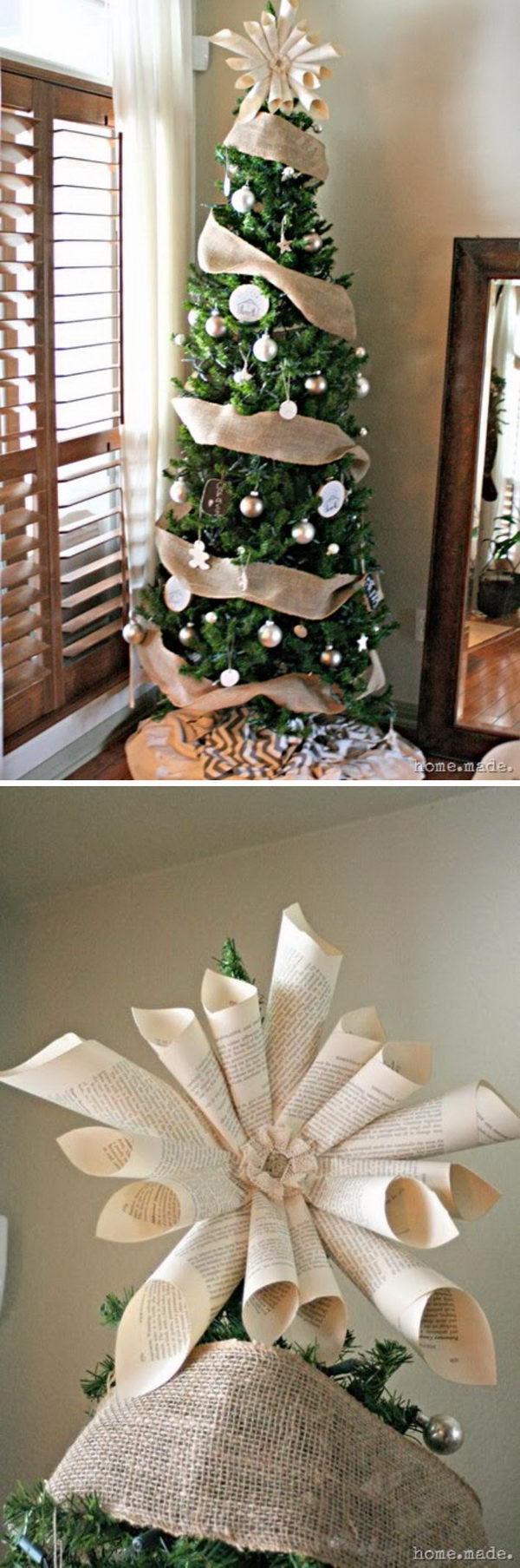 DIY Christmas Tree Topper
 Awesome DIY Christmas Tree Topper Ideas & Tutorials Hative