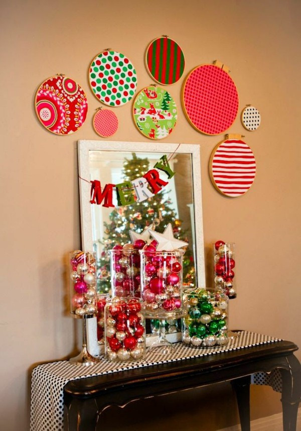 DIY Christmas Wall Decor
 Christmas Craft Ideas For A Beautifully Decorated Home