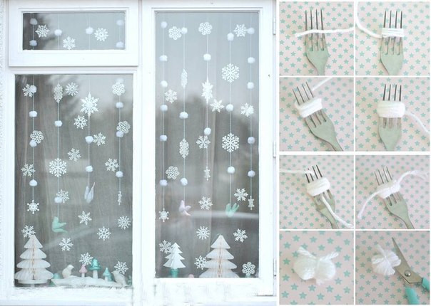 DIY Christmas Window Decorations
 Christmas window decoration ideas and displays