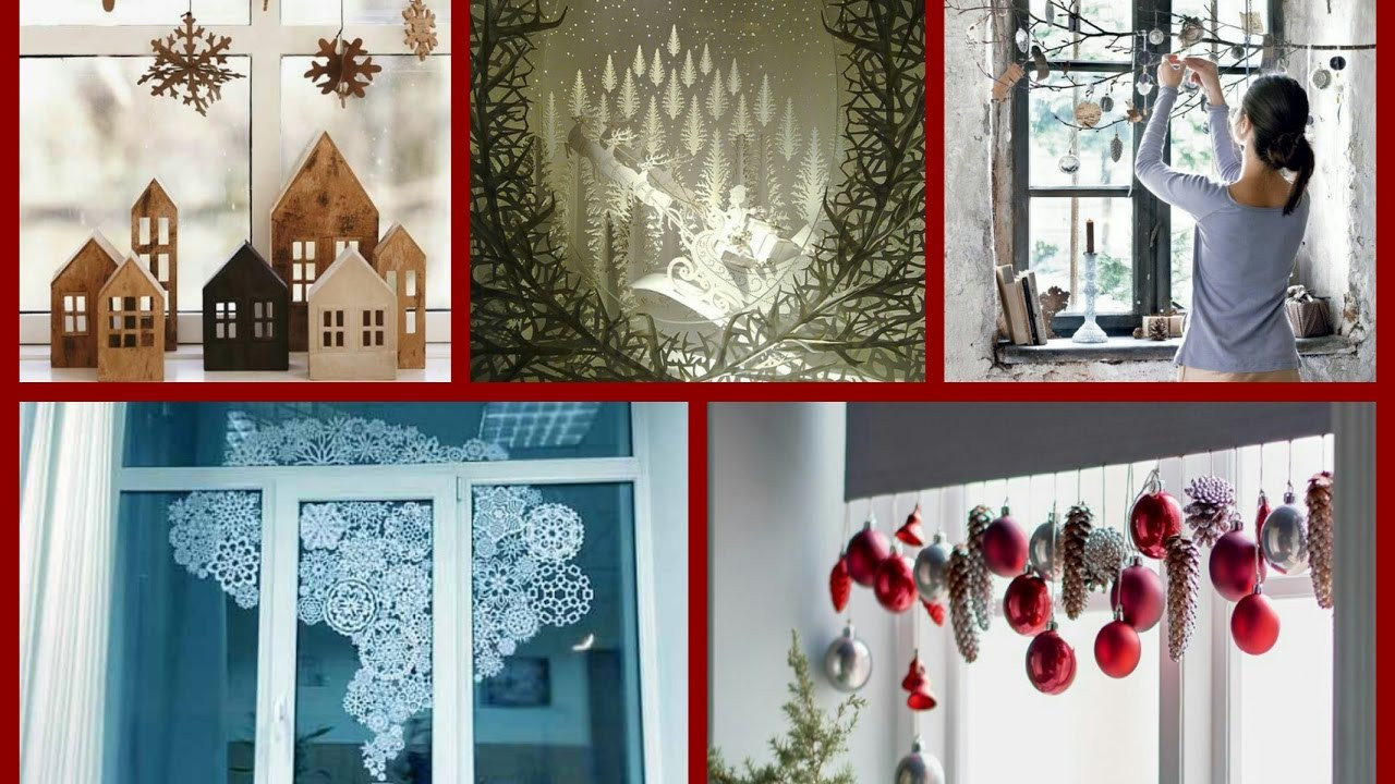 DIY Christmas Window Decorations
 DIY Christmas Window Decorations Ideas Winter Decorating
