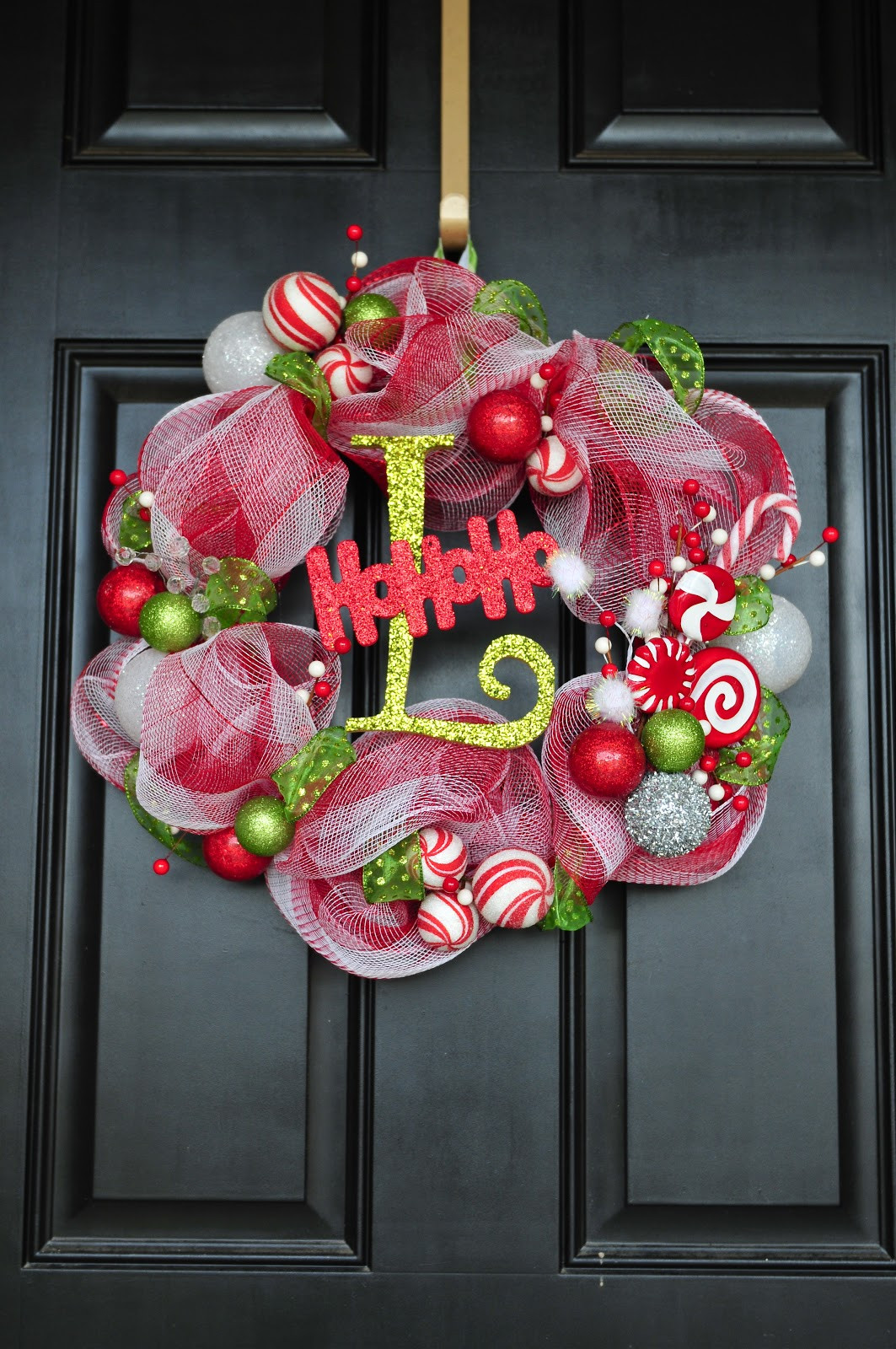 DIY Christmas Wreath Ideas
 DIY Til We Die Easy Christmas mesh wreaths