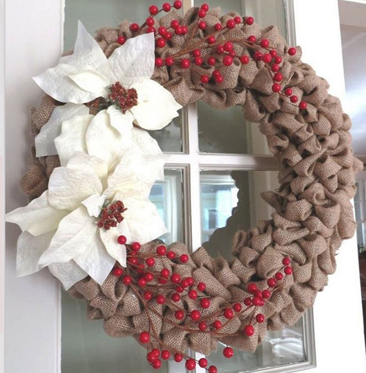 DIY Christmas Wreath Ideas
 EXCEPTIONAL WREATH HANGING IDEAS Godfather Style