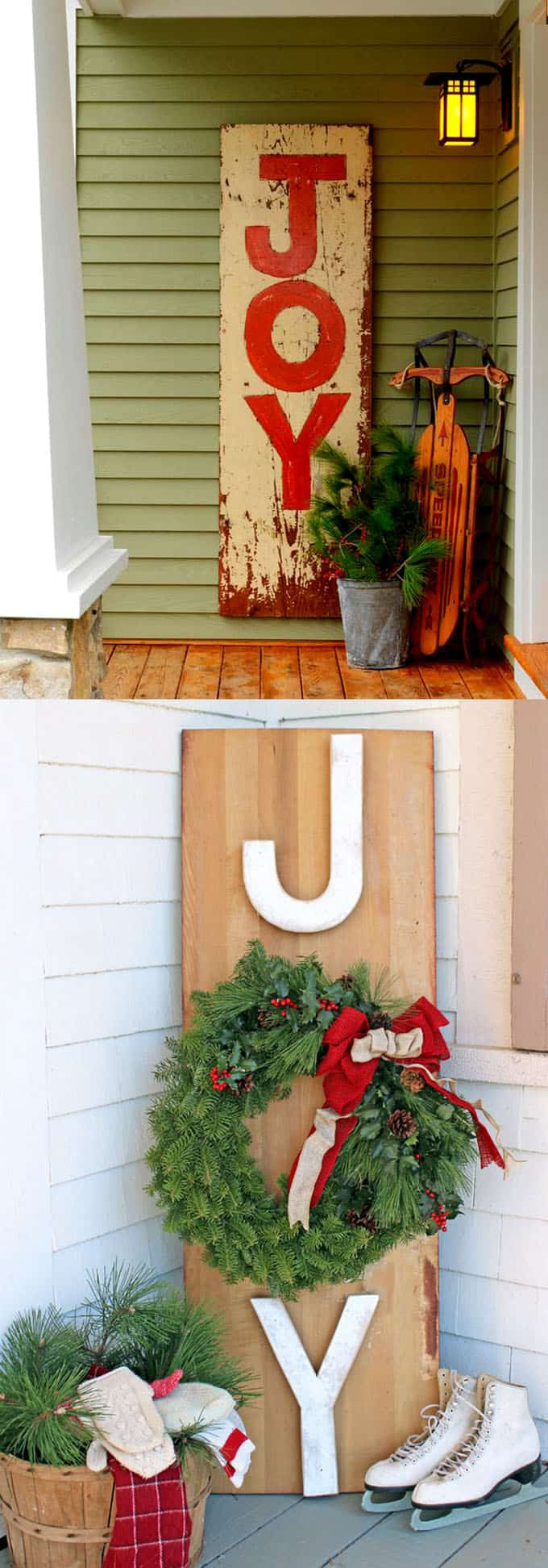 DIY Christmas Yard Decorations
 Gorgeous Outdoor Christmas Decorations 32 Best Ideas