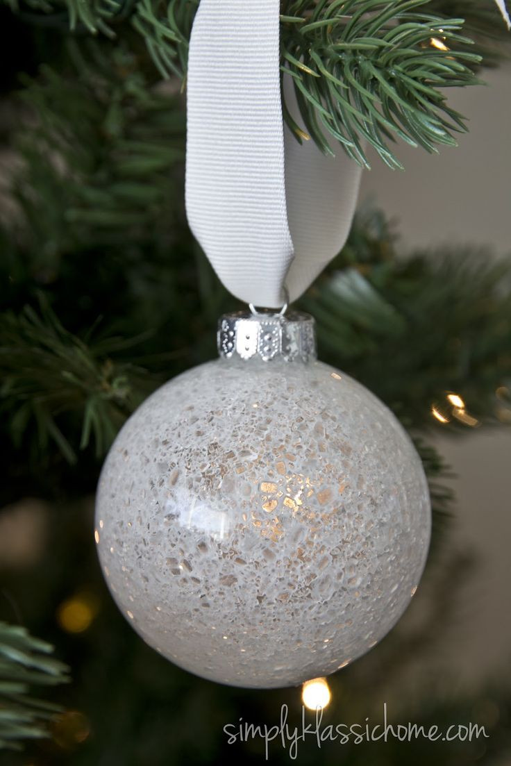 DIY Clear Christmas Ornaments
 239 Best images about Glass Christmas Ornaments on