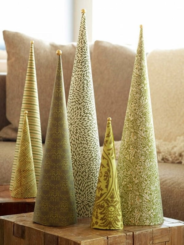 DIY Cone Christmas Trees
 DIY Christmas Cone Trees • The Bud Decorator