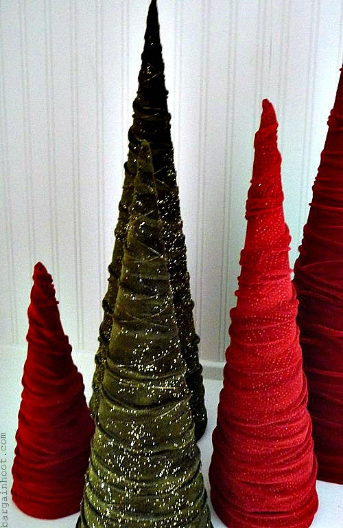 DIY Cone Christmas Trees
 45 Cute Cone Shaped Christmas Trees Shelterness