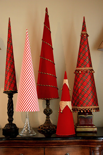 DIY Cone Christmas Trees
 10 DIY Christmas Decoration Ideas – Marvelous Mommy
