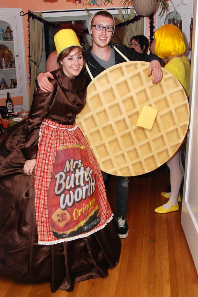 DIY Costume For Couples
 114 Creative DIY Couples Costumes for Halloween