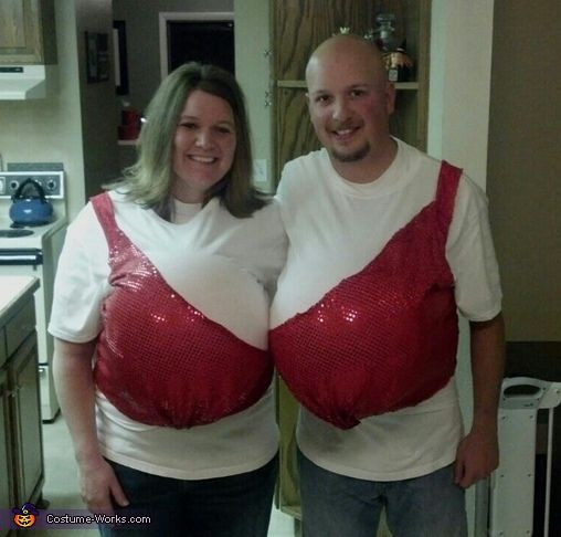 DIY Costume For Couples
 24 best images about Halloween costumes on Pinterest