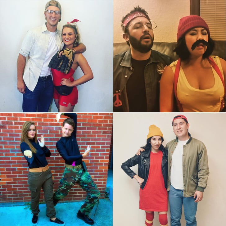 DIY Costume For Couples
 DIY Nostalgic Costumes For Couples
