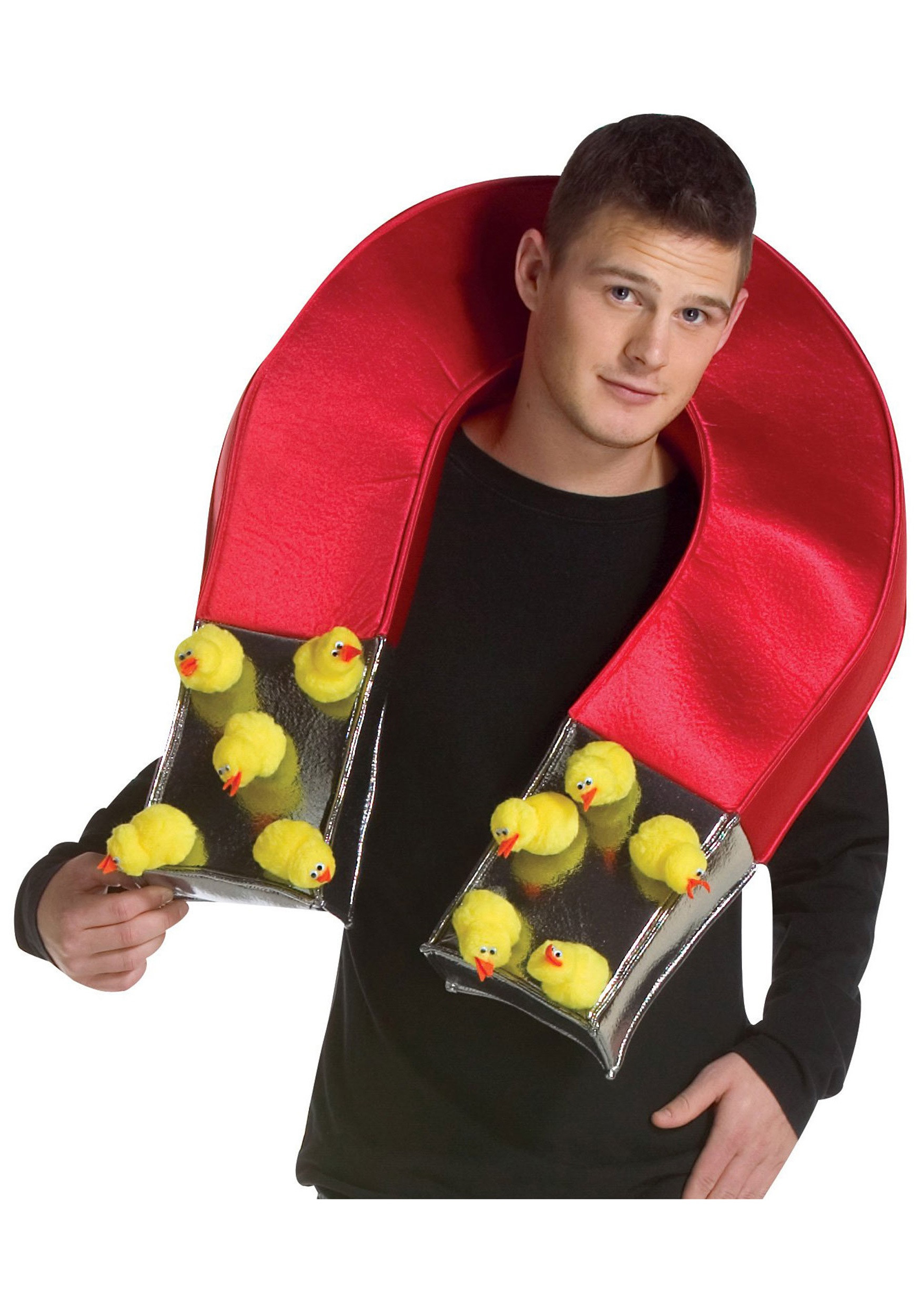 DIY Costume For Men
 Chick Magnet Costume