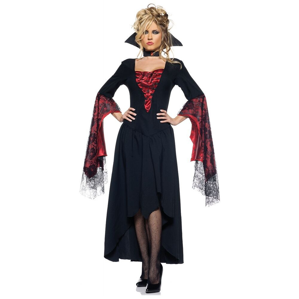DIY Costumes For Adults
 Vampire Costumes for Women Adult Female Halloween Fancy