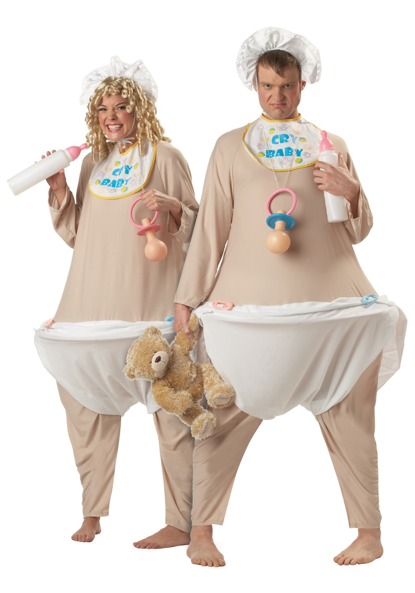 DIY Costumes For Adults
 Adult Baby Costume