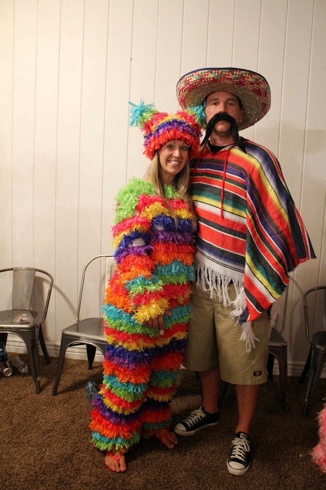 DIY Costumes For Adults
 Made It Ate It Loved It Halloween party 2014