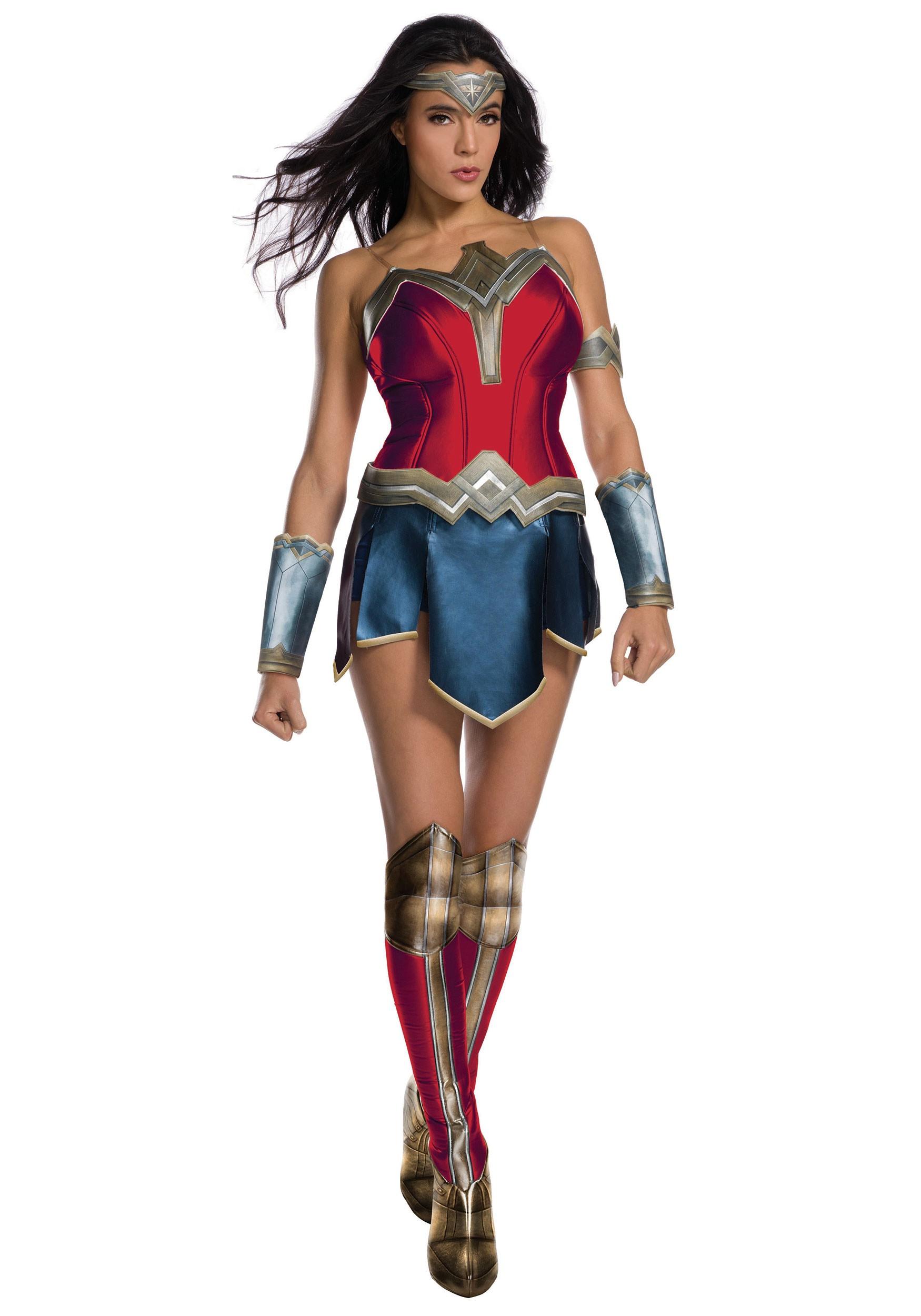 DIY Costumes Women
 Justice League Adult Deluxe Wonder Woman Costume