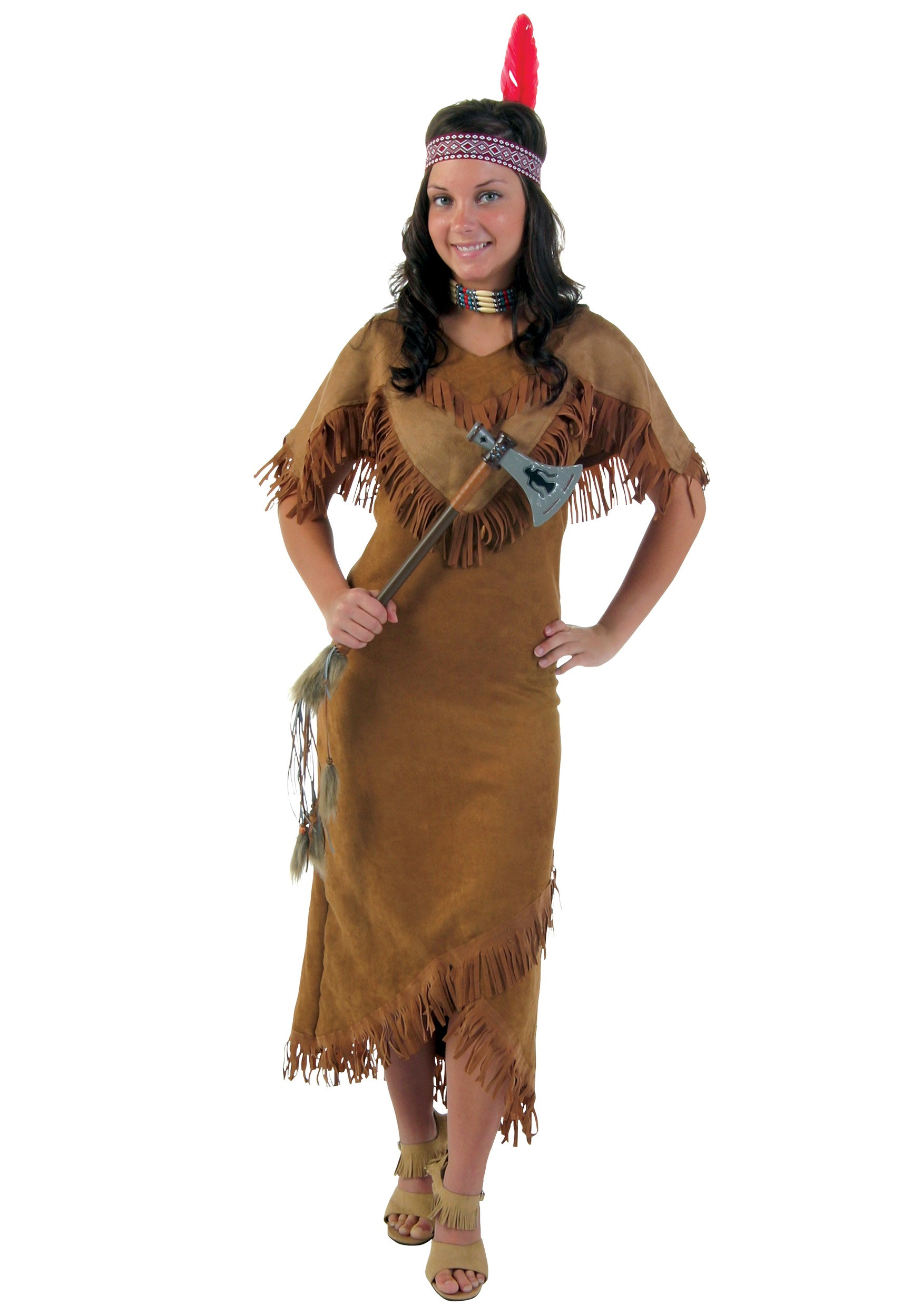 DIY Costumes Women
 Deluxe Women s Native American Costume