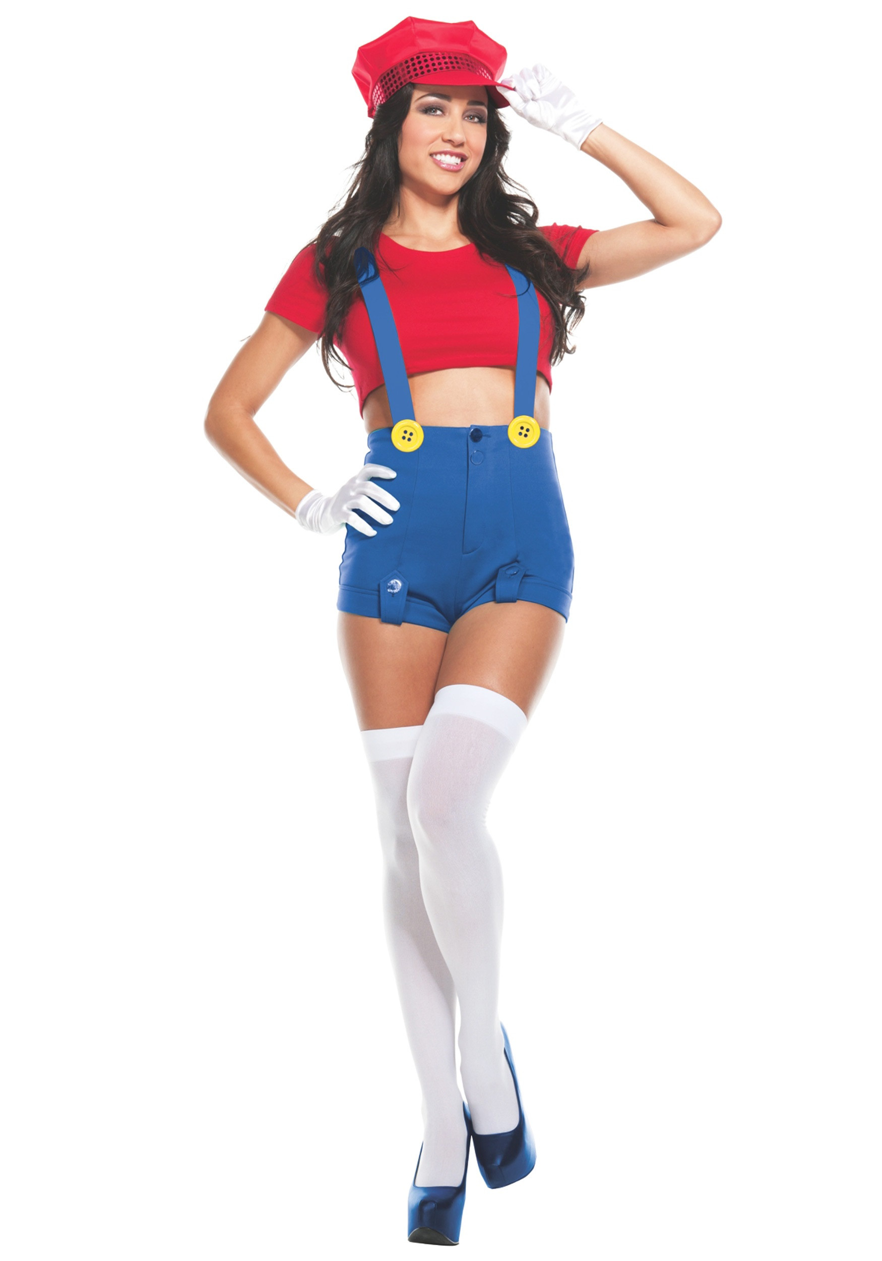 Best DIY Costumes Women from Womens Red Player Costume. 