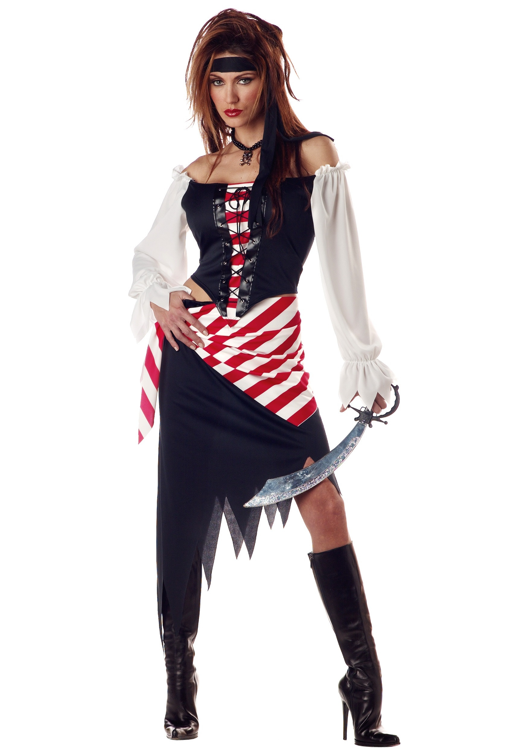 DIY Costumes Women
 Adult Ruby the Pirate Beauty Costume La s Pirate Costumes