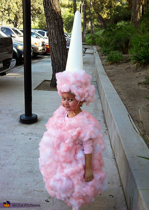 DIY Cotton Candy Costume
 Costumes for Kids Halloween The 36th AVENUE