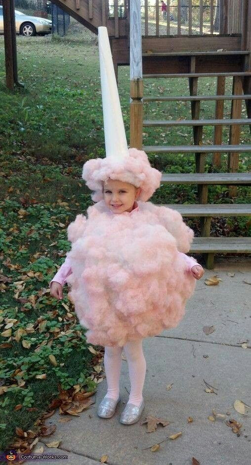 DIY Cotton Candy Costume
 13 best images about Cotton candy costume ideas on Pinterest