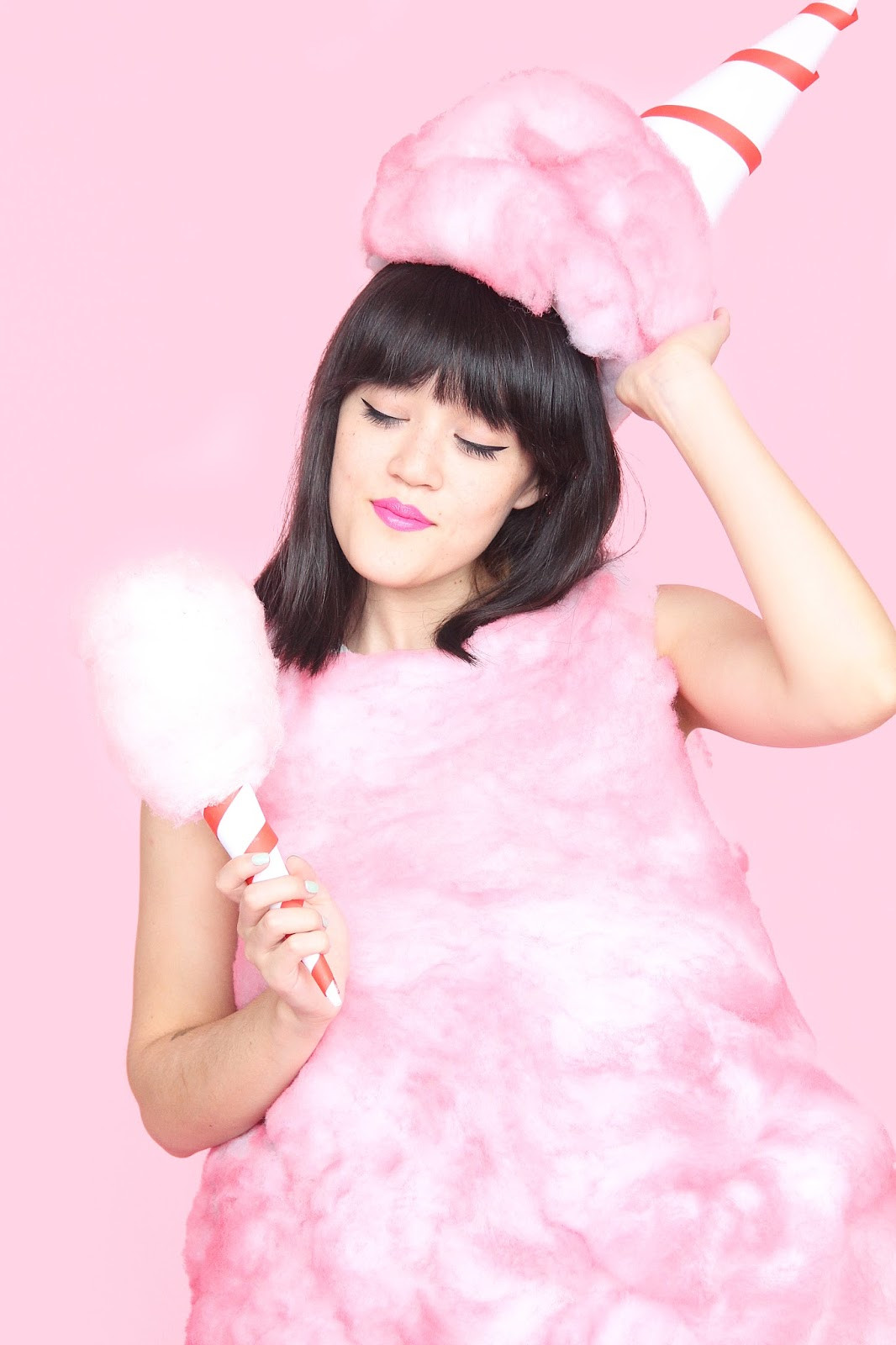 DIY Cotton Candy Costume
 DIY Cotton Candy Halloween Costume