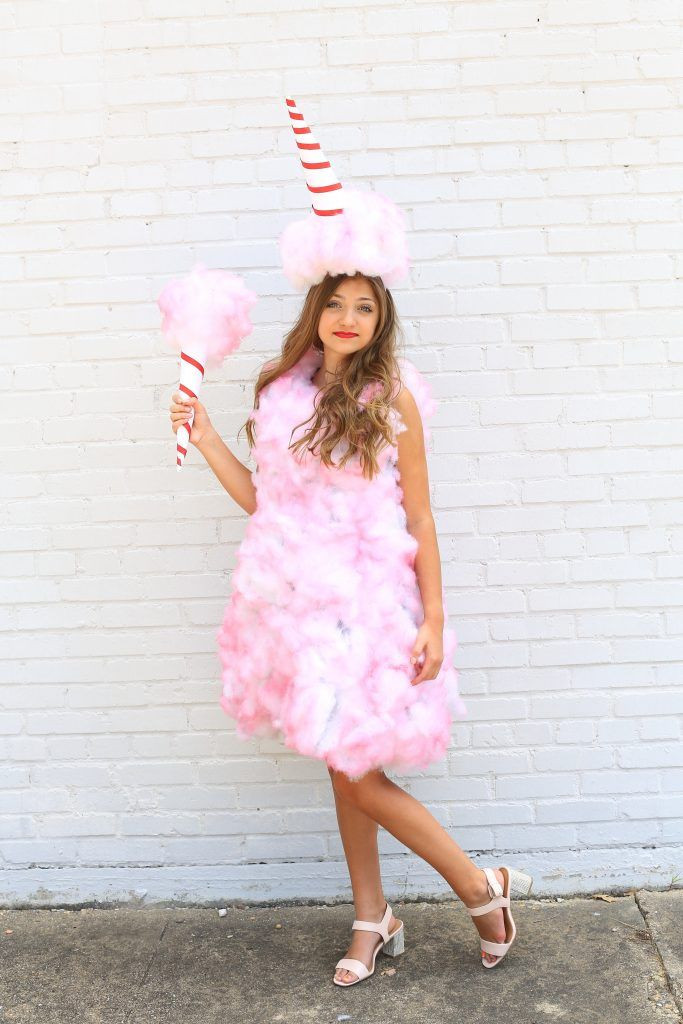 DIY Cotton Candy Costume
 25 best ideas about Cotton candy costumes on Pinterest