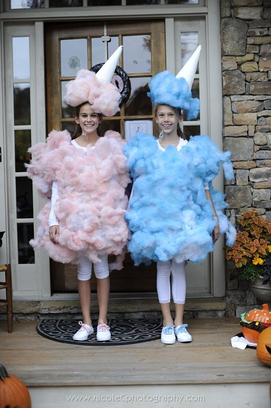 DIY Cotton Candy Costume
 cotton candy Halloween costume Halloween