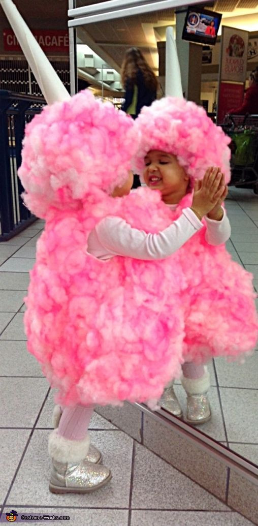 DIY Cotton Candy Costume
 Best 25 Cotton candy costumes ideas on Pinterest