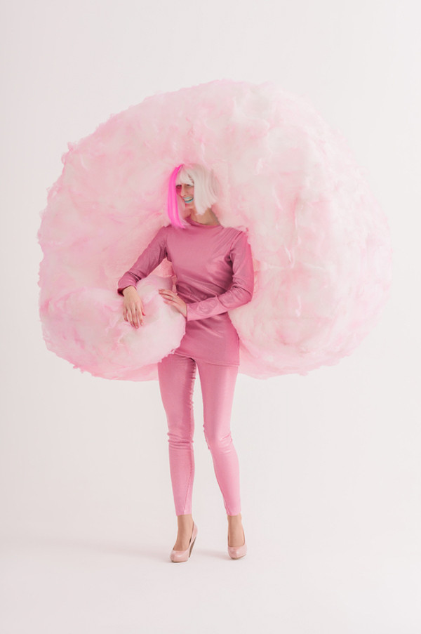 DIY Cotton Candy Costume
 Cotton Candy Halloween costume • A Subtle Revelry