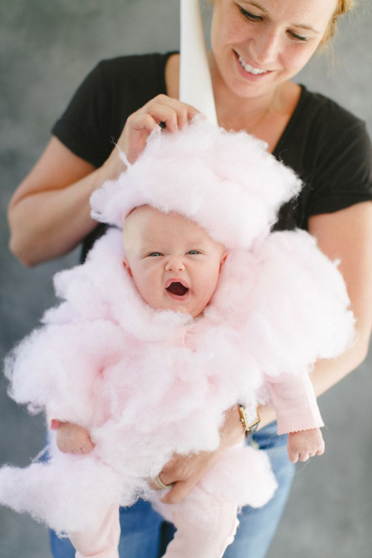 DIY Cotton Candy Costume
 DIY Halloween Costume Cotton Candy graphy Ruth