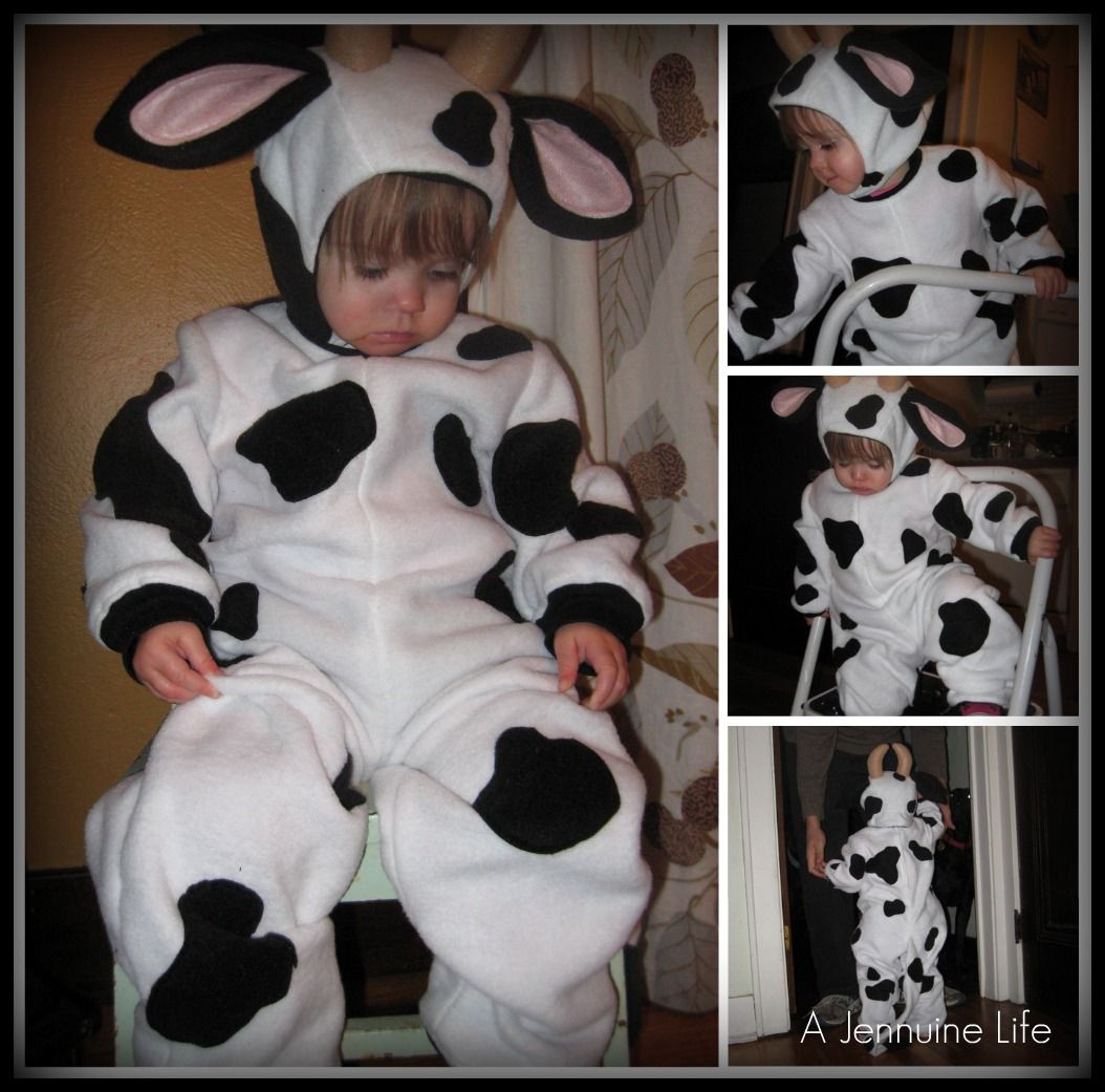 DIY Cow Costume
 plete Cow Costume Holidays