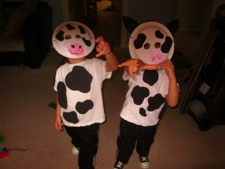 DIY Cow Costume
 13 best Cow costume images on Pinterest