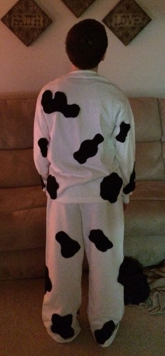 DIY Cow Costume
 17 Best images about Costumes on Pinterest