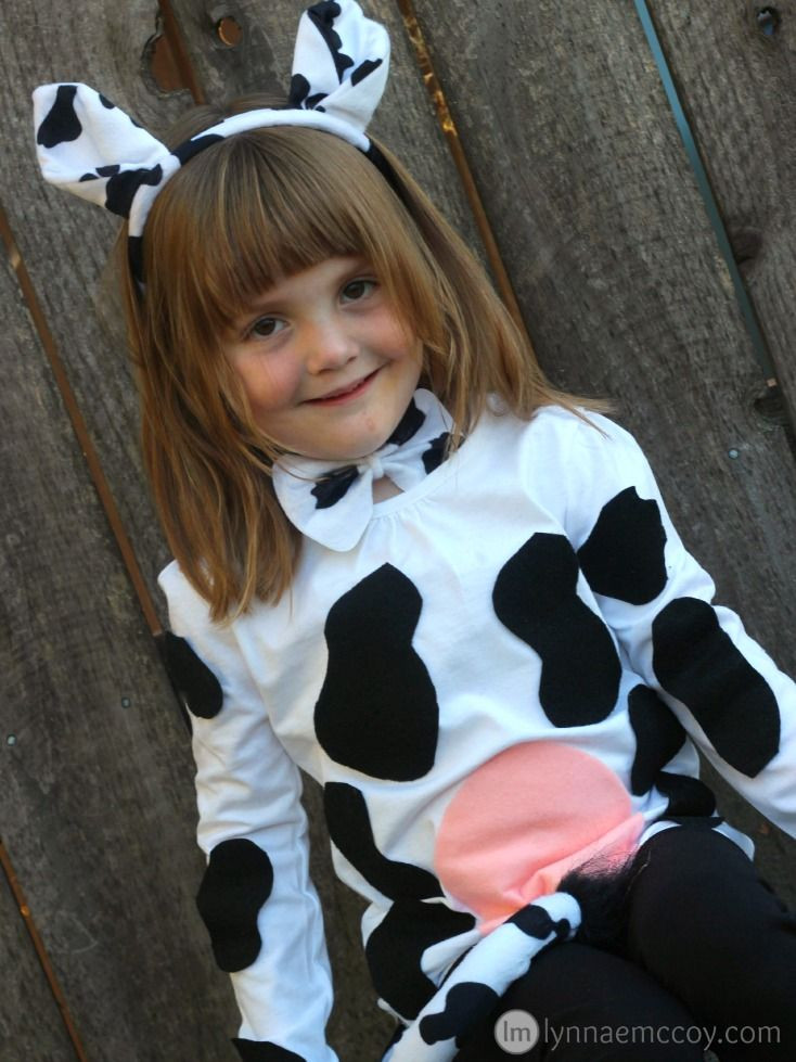 DIY Cow Costume
 25 best ideas about Cow Costumes on Pinterest