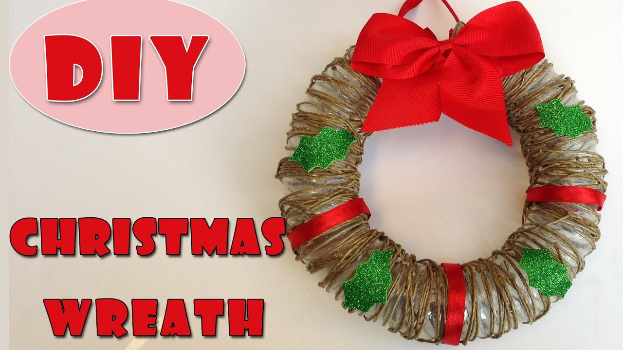DIY Craft For Christmas
 How to make a wreath for Christmas Christmas Wreath