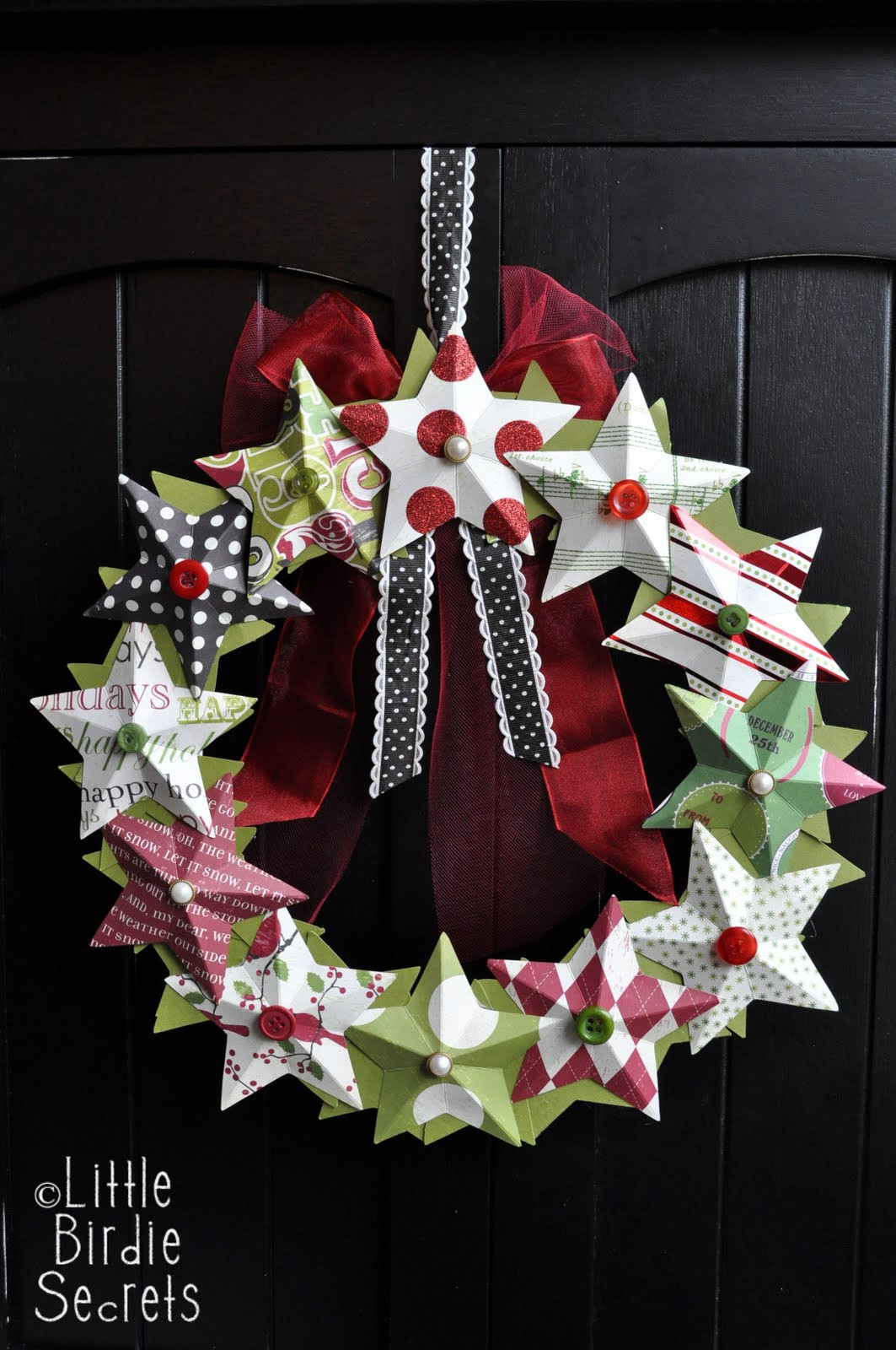 DIY Craft For Christmas
 20 Christmas Wreaths The 36th AVENUE