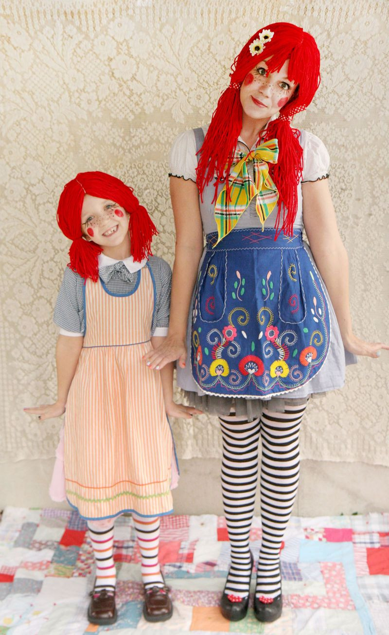 DIY Cute Halloween Costumes
 Rag Doll Halloween Costume D I Y – A Beautiful Mess