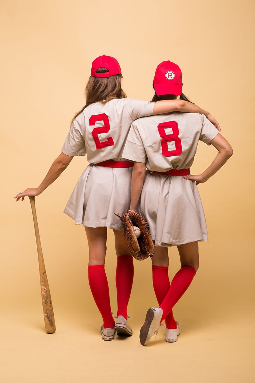 DIY Cute Halloween Costumes
 A League of Their Own Costume
